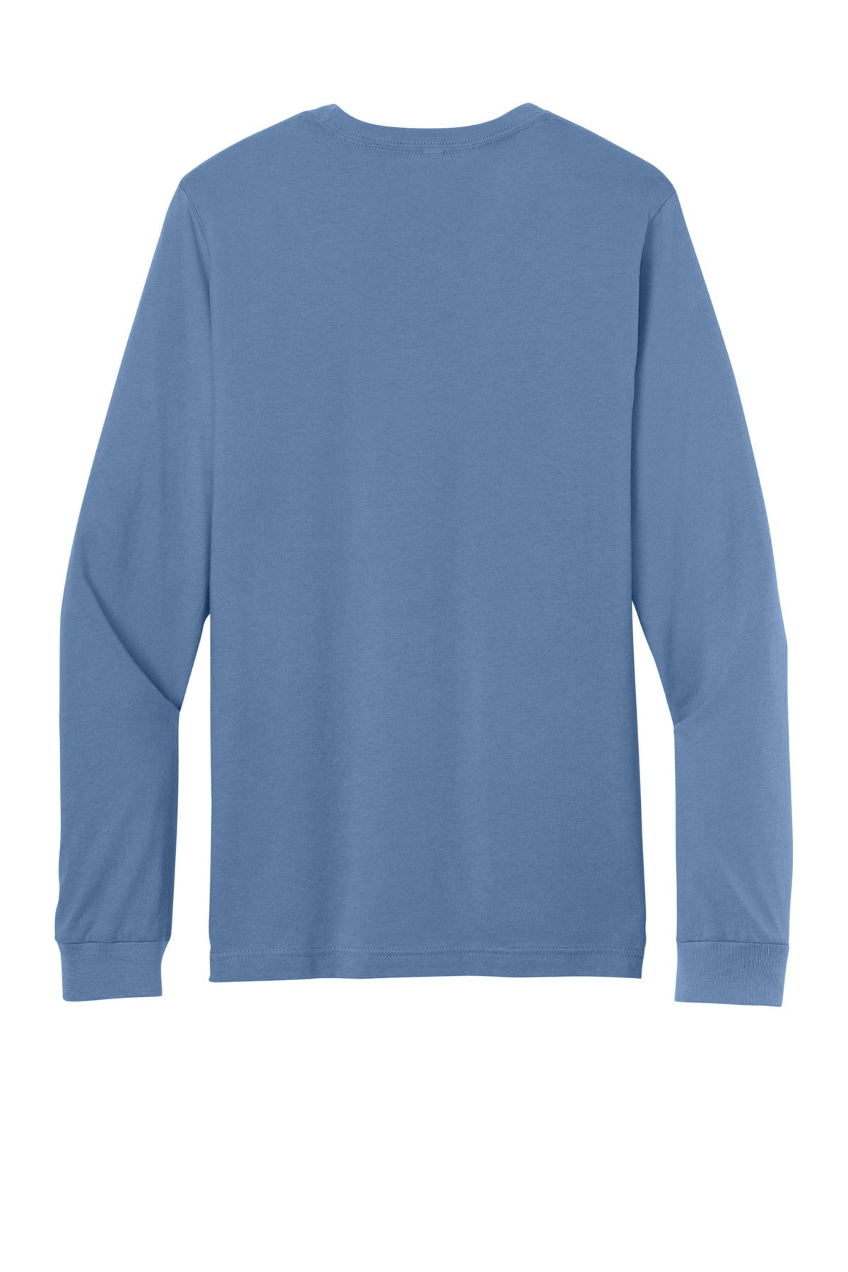 Custom Embroidered Bella + Canvas T-Shirts  in Lavender Blue
