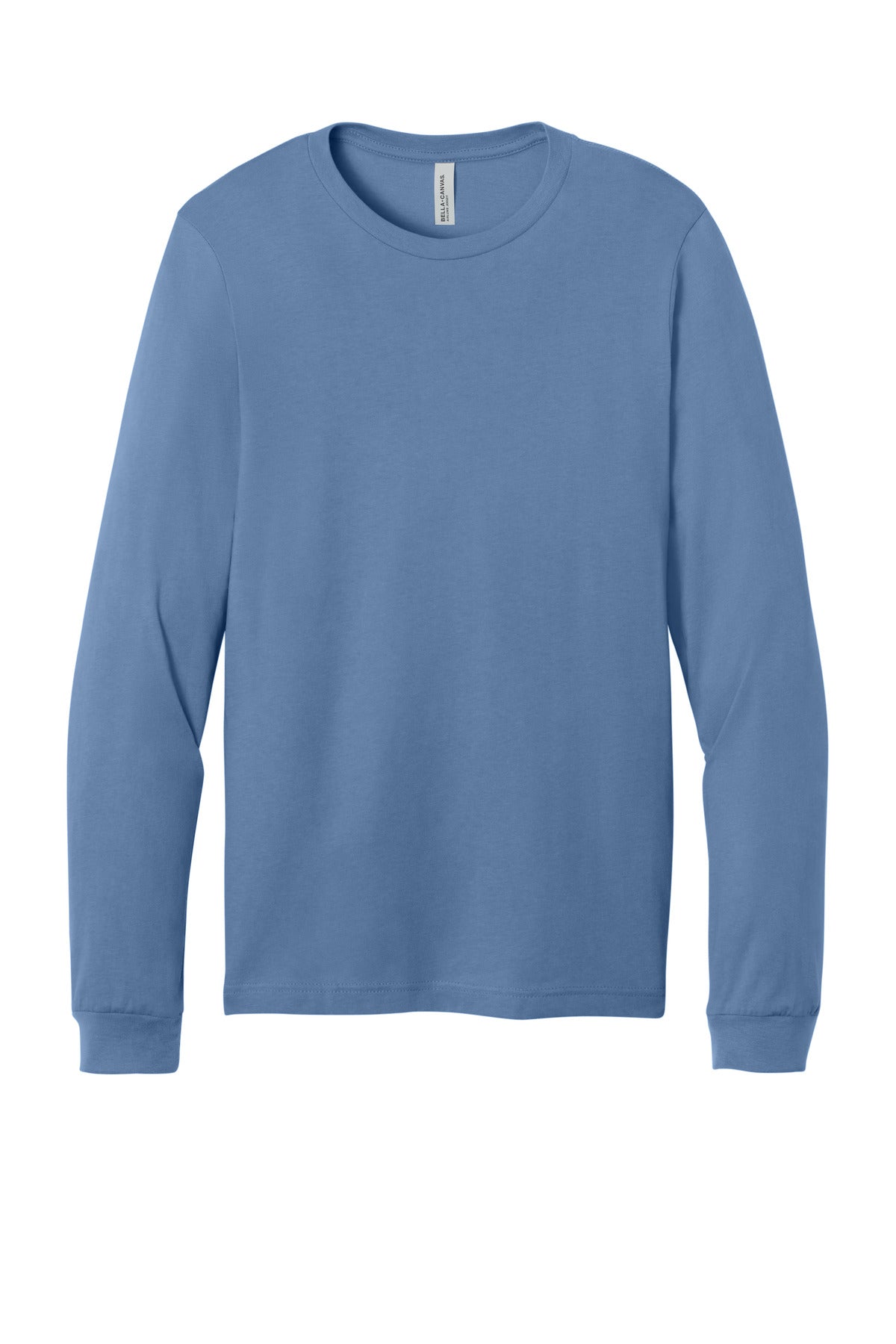 Custom Embroidered Bella + Canvas T-Shirts  in Lavender Blue