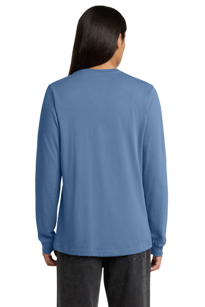 Custom Embroidered Bella + Canvas T-Shirts  in Lavender Blue