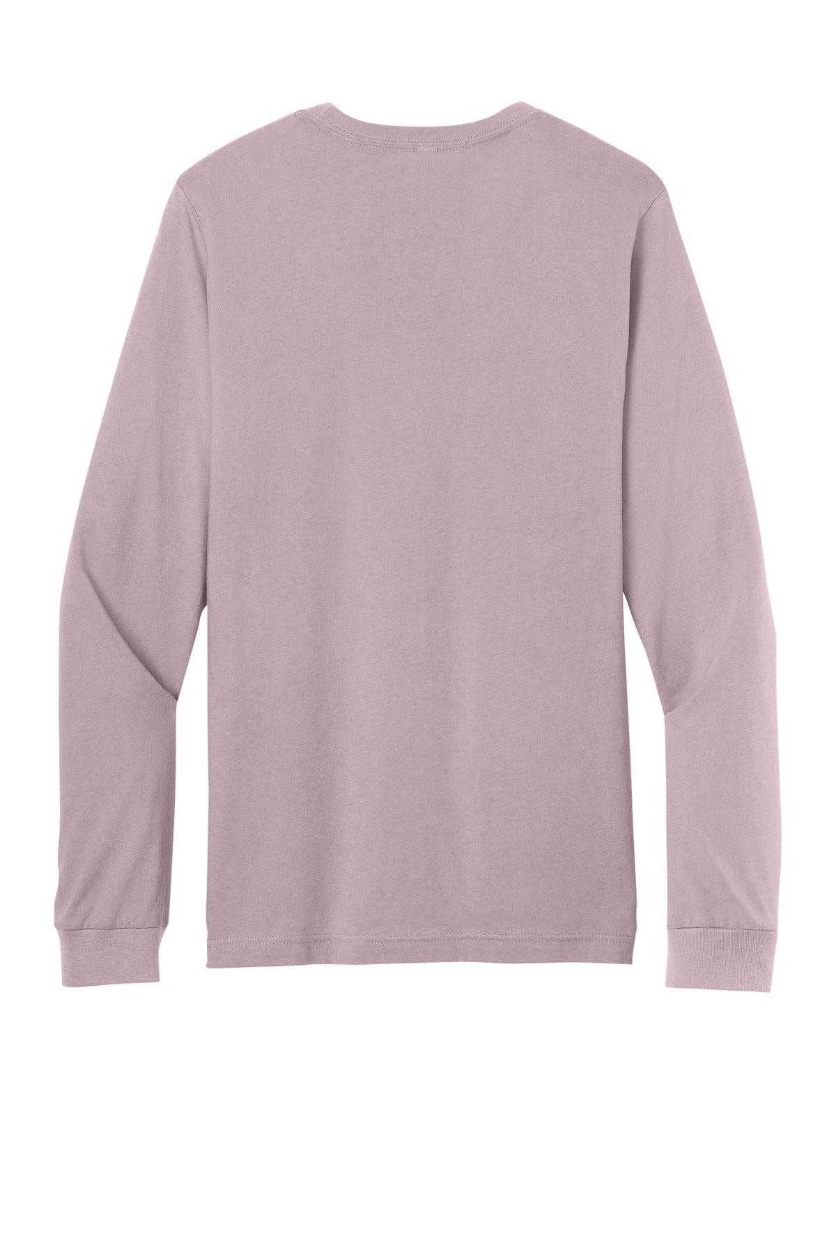 Custom Embroidered Bella + Canvas T-Shirts  in Light Violet