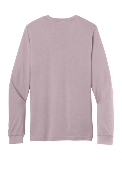 Custom Embroidered Bella + Canvas T-Shirts  in Light Violet