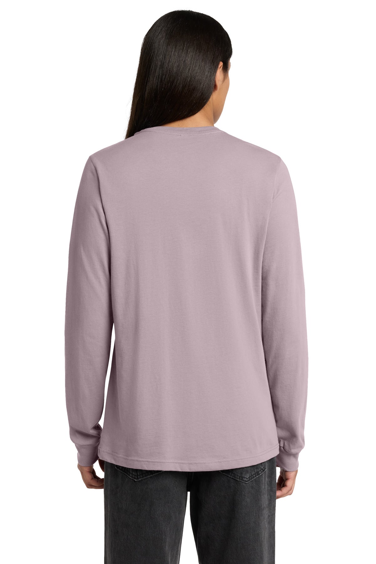 Custom Embroidered Bella + Canvas T-Shirts  in Light Violet
