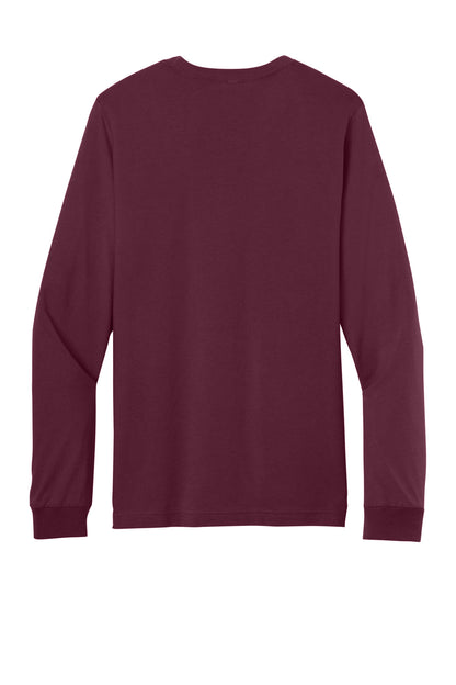 Custom Embroidered Bella + Canvas T-Shirts  in Maroon