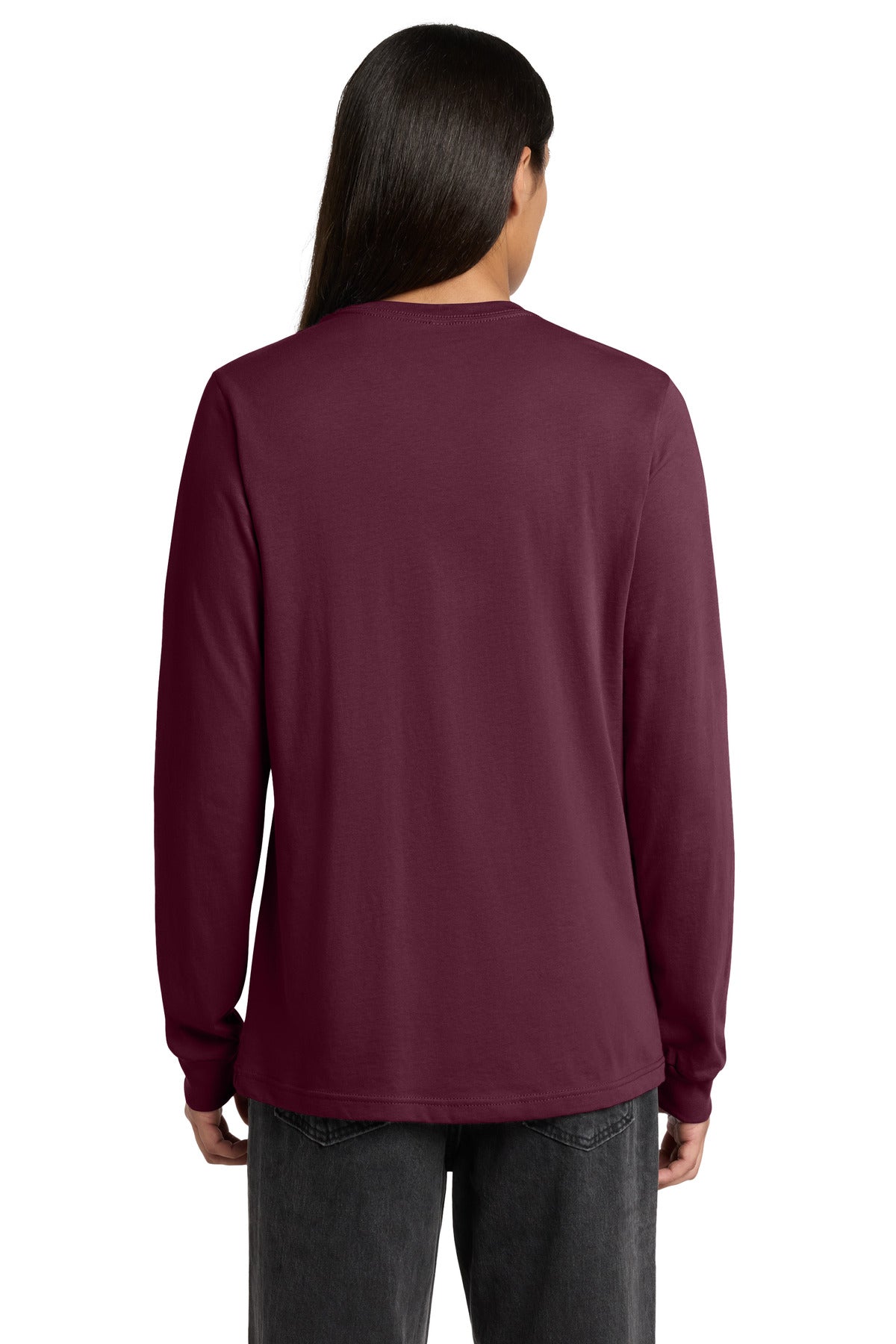 Custom Embroidered Bella + Canvas T-Shirts  in Maroon