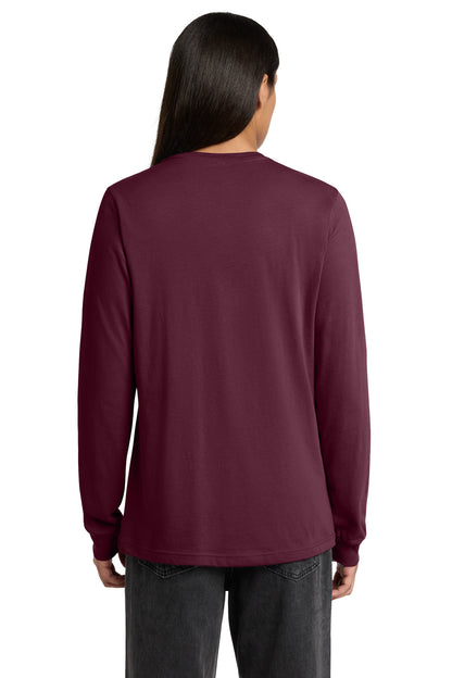 Custom Embroidered Bella + Canvas T-Shirts  in Maroon