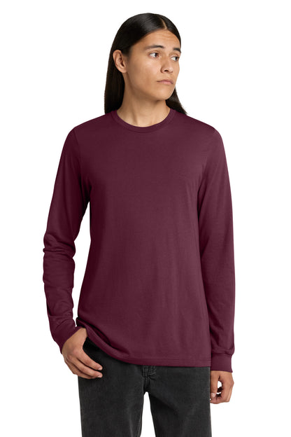 Custom Embroidered Bella + Canvas T-Shirts  in Maroon