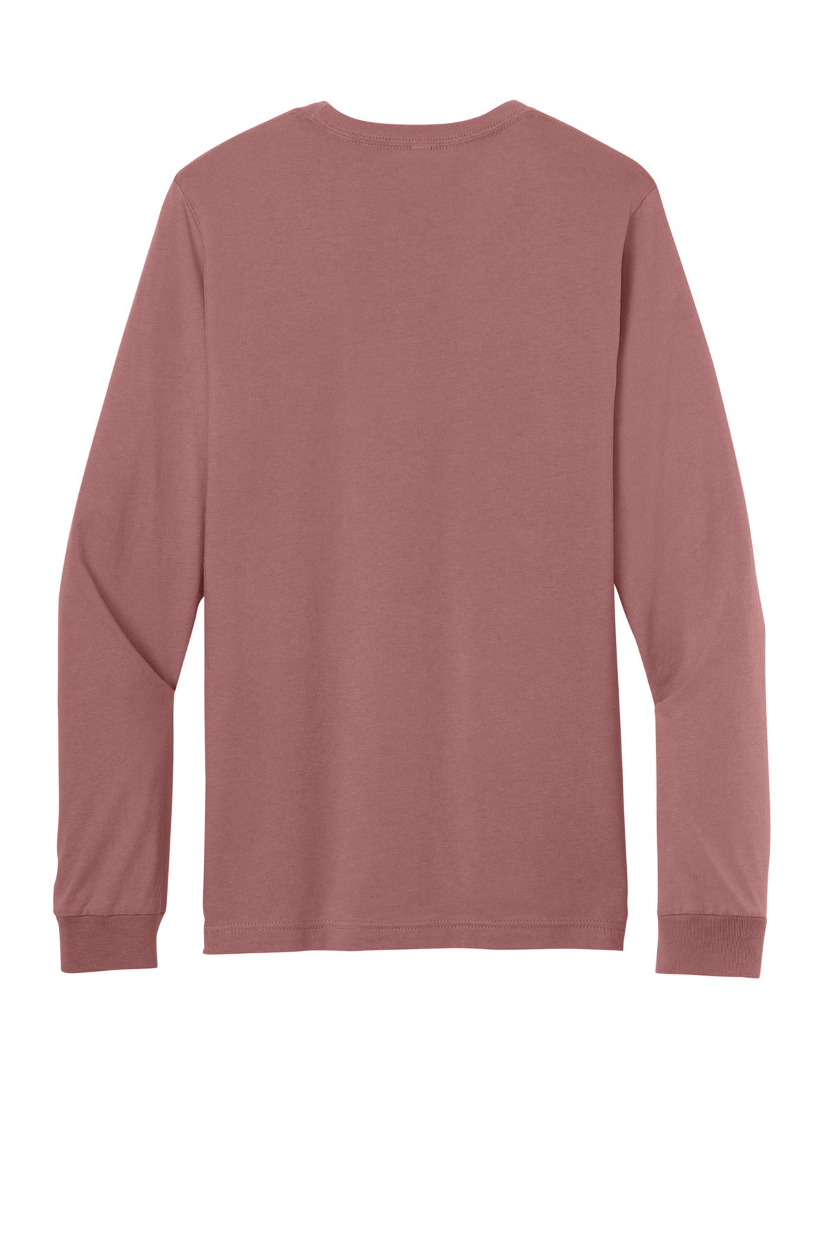 Custom Embroidered Bella + Canvas T-Shirts  in Mauve