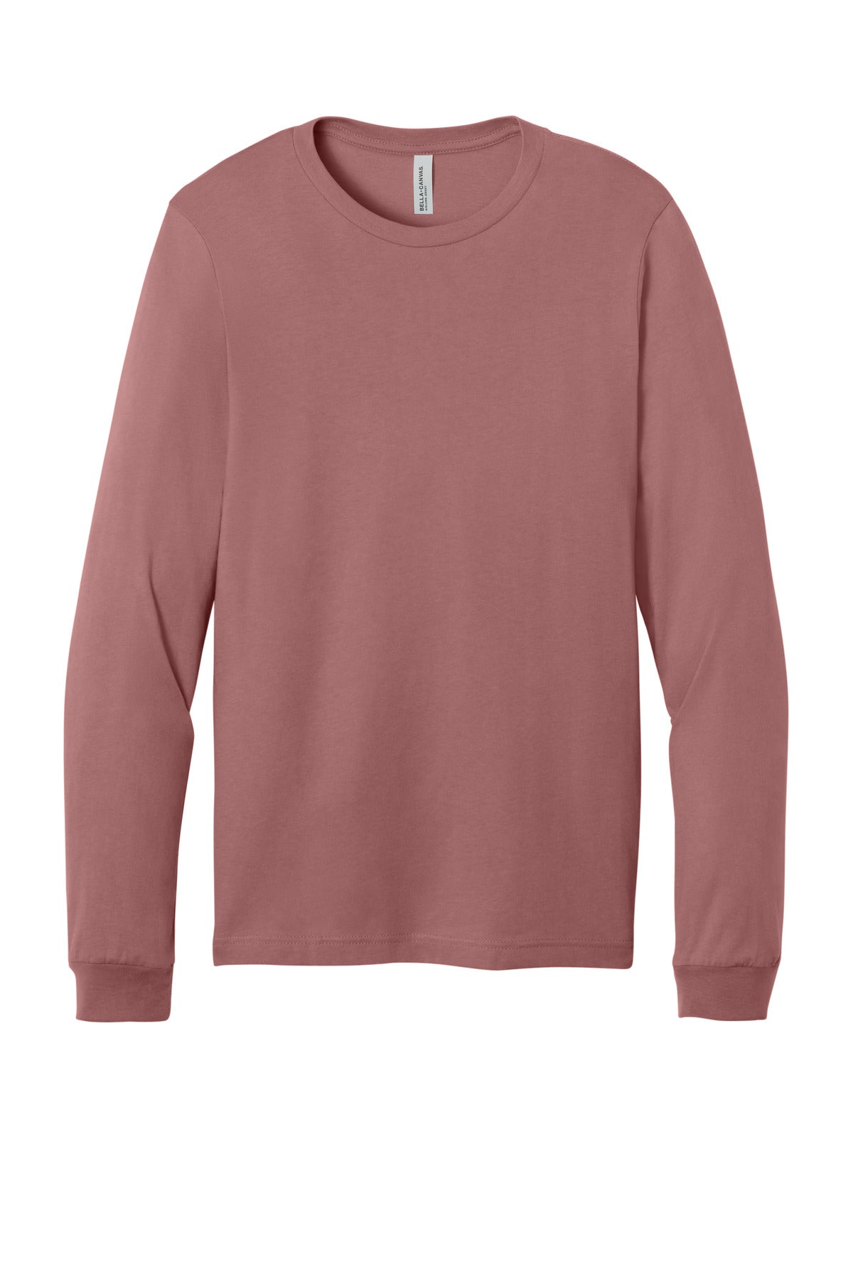 Custom Embroidered Bella + Canvas T-Shirts  in Mauve