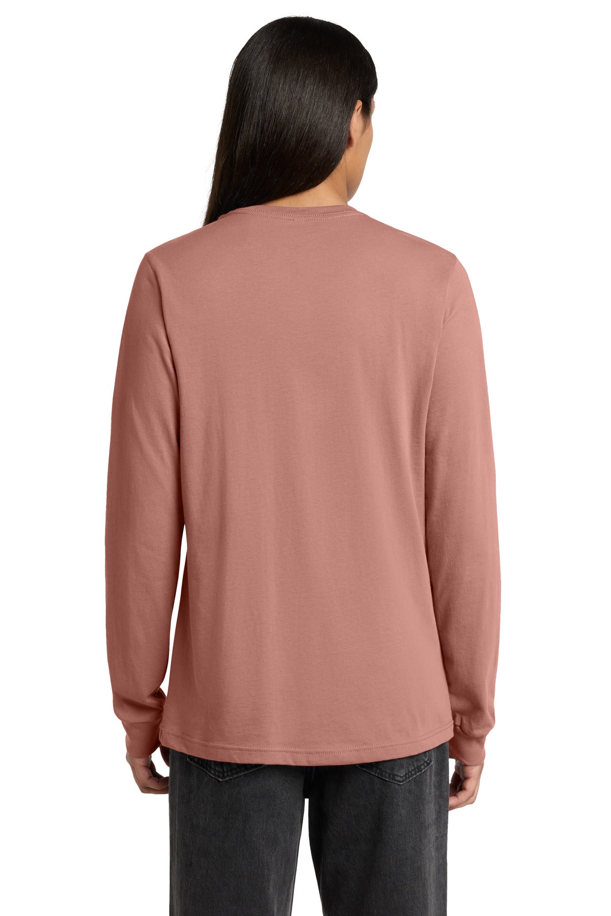 Custom Embroidered Bella + Canvas T-Shirts  in Mauve