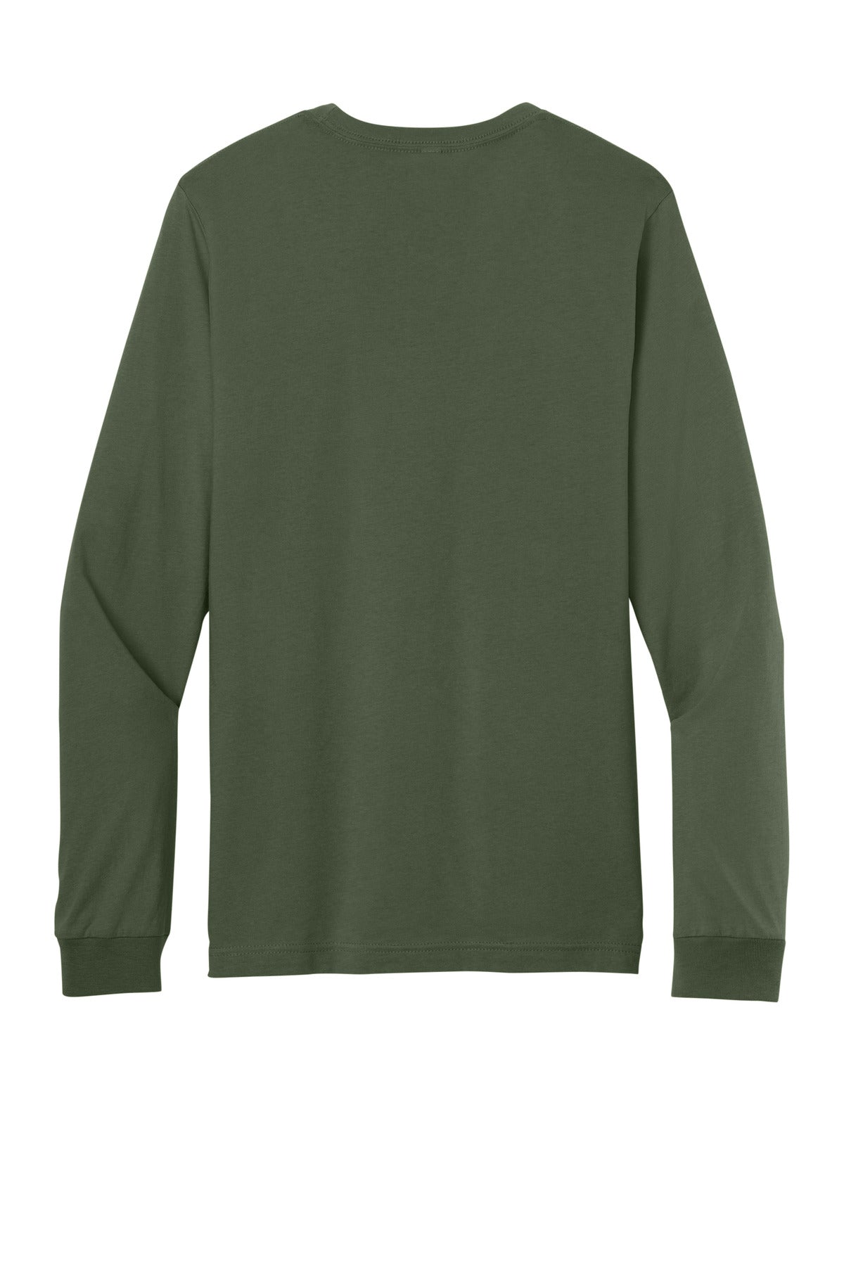 Custom Embroidered Bella + Canvas T-Shirts  in Military Green