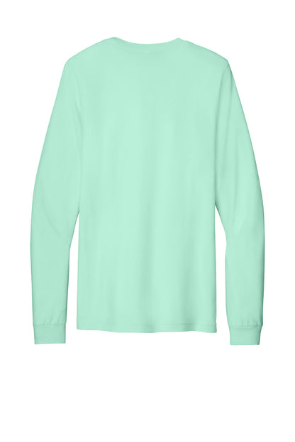 Custom Embroidered Bella + Canvas T-Shirts  in Mint