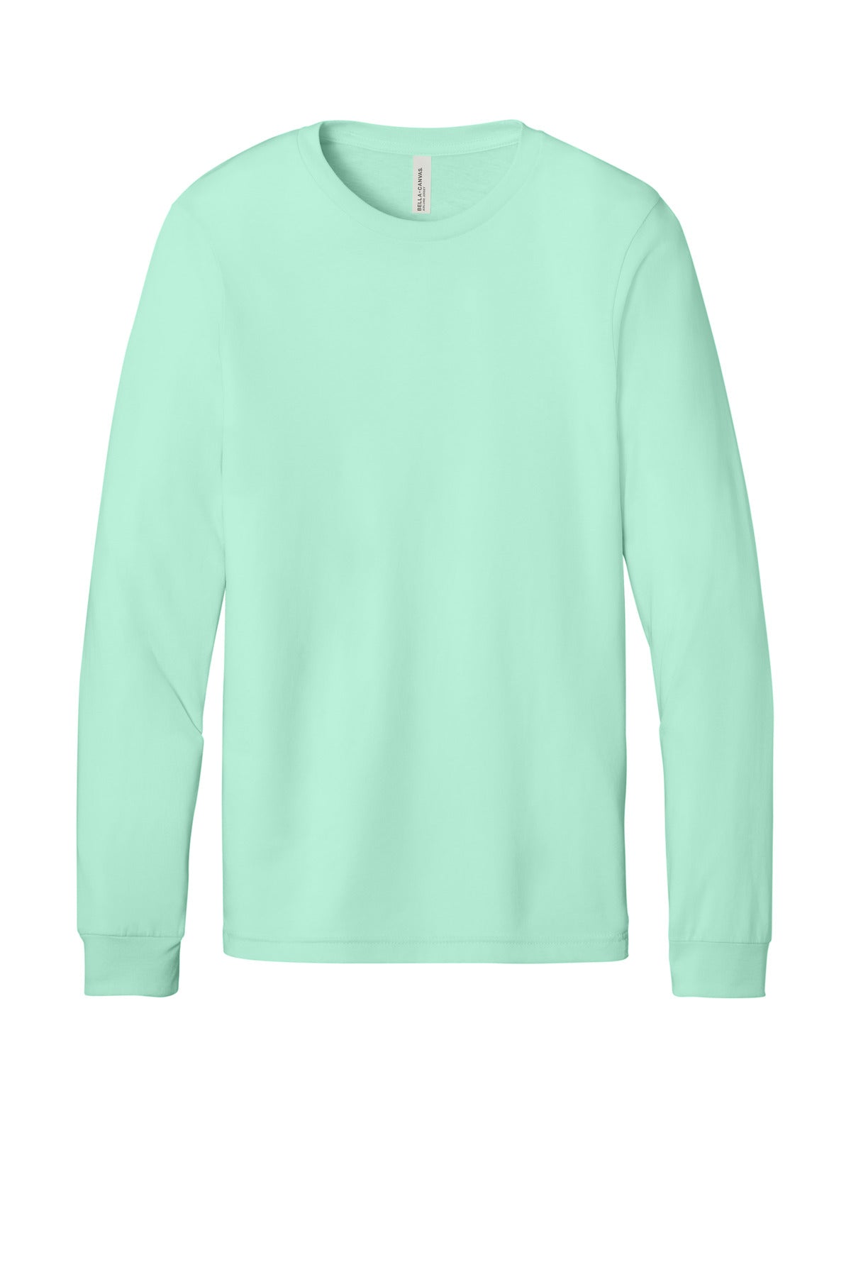 Custom Embroidered Bella + Canvas T-Shirts  in Mint