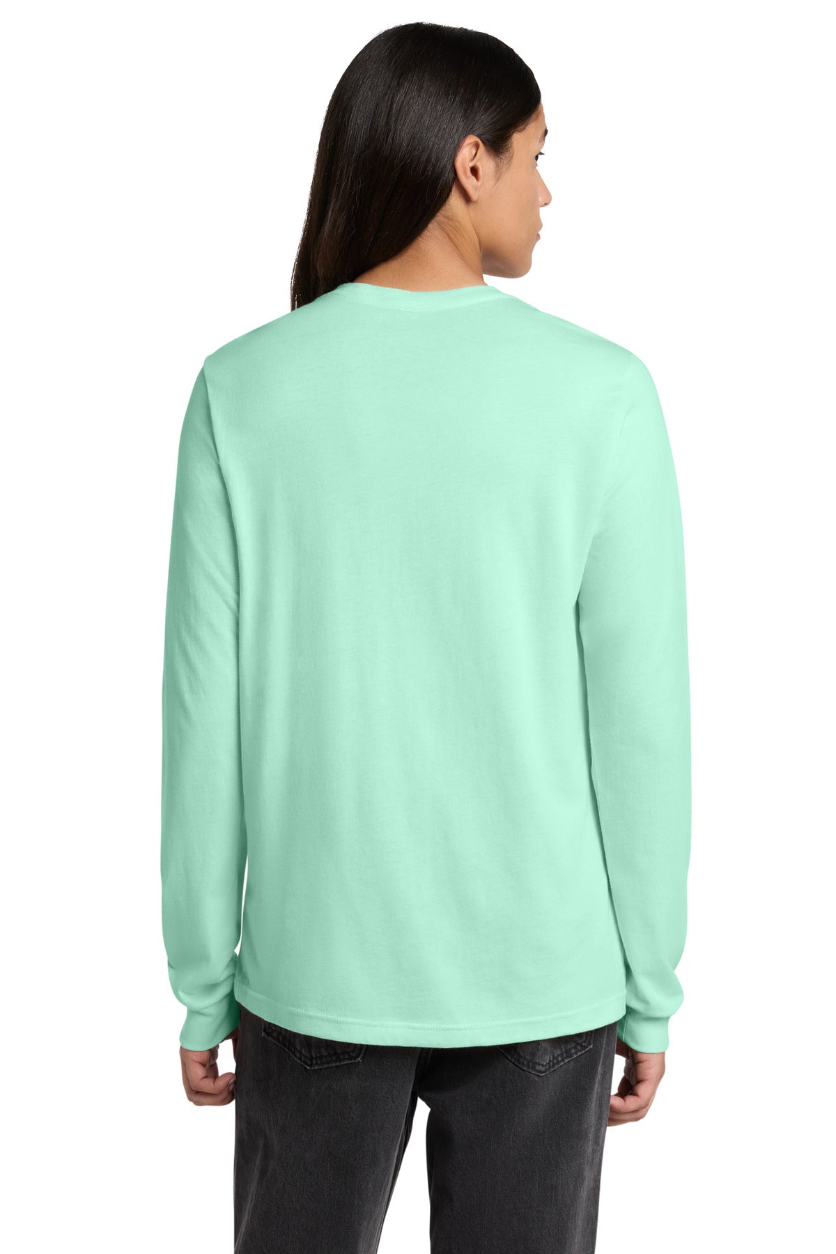 Custom Embroidered Bella + Canvas T-Shirts  in Mint