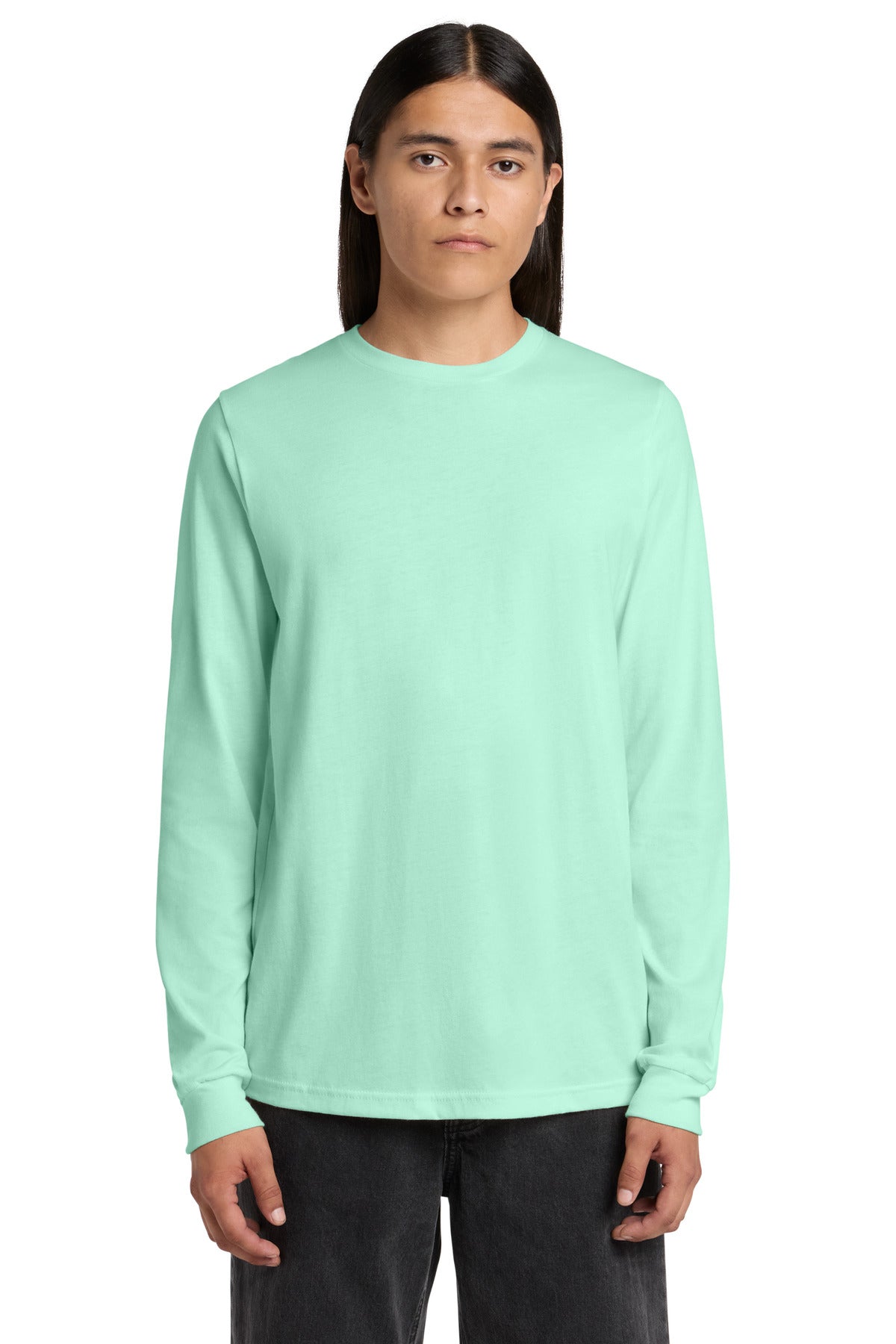 Custom Embroidered Bella + Canvas T-Shirts  in Mint