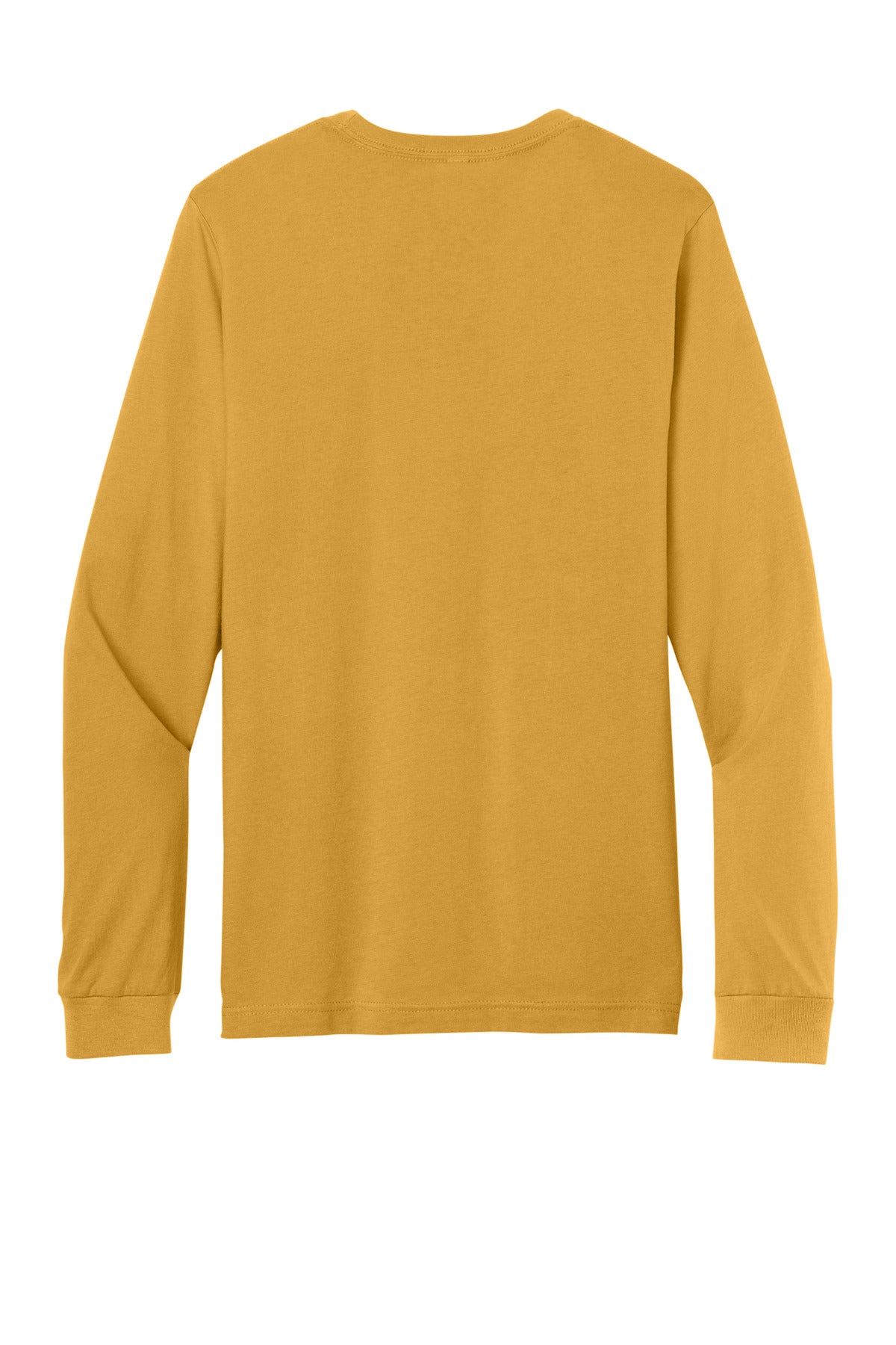 Custom Embroidered Bella + Canvas T-Shirts  in Mustard