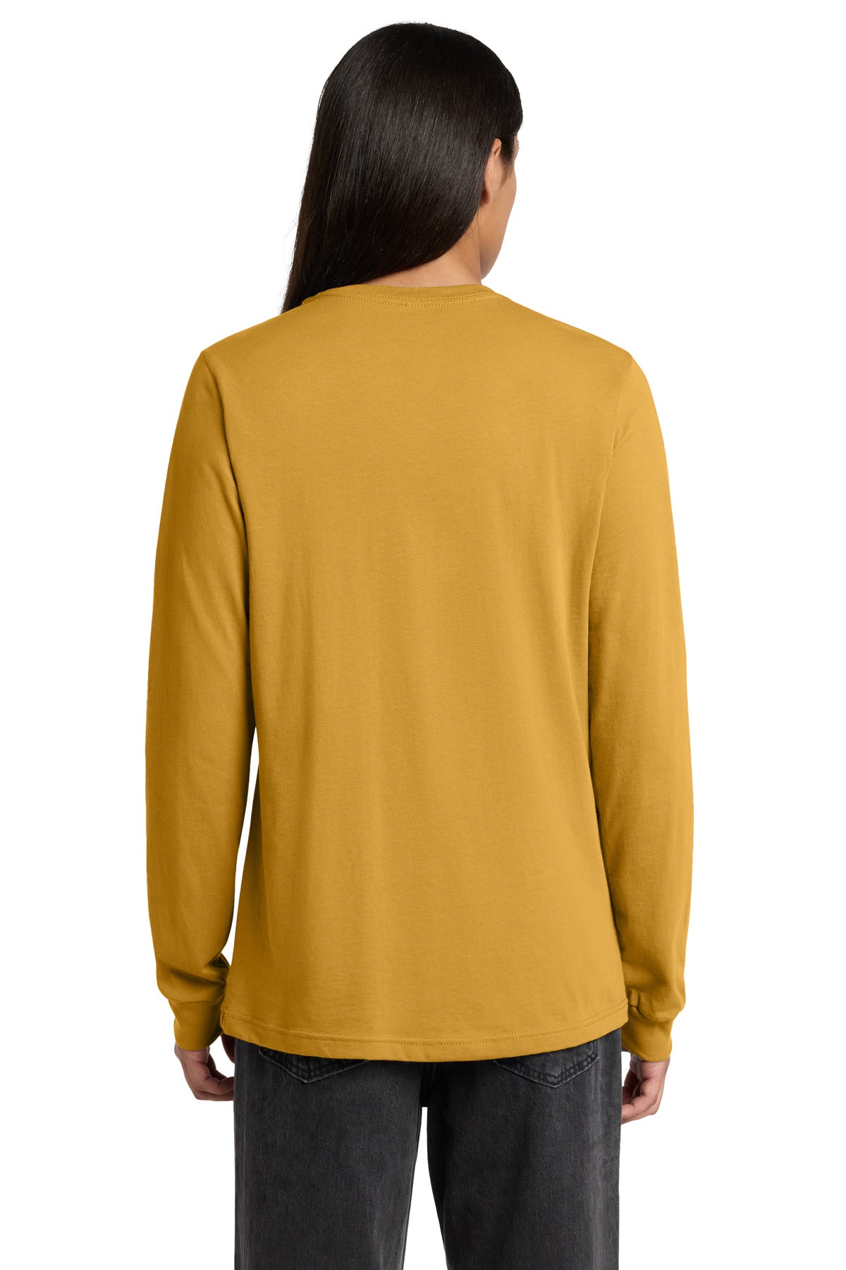 Custom Embroidered Bella + Canvas T-Shirts  in Mustard