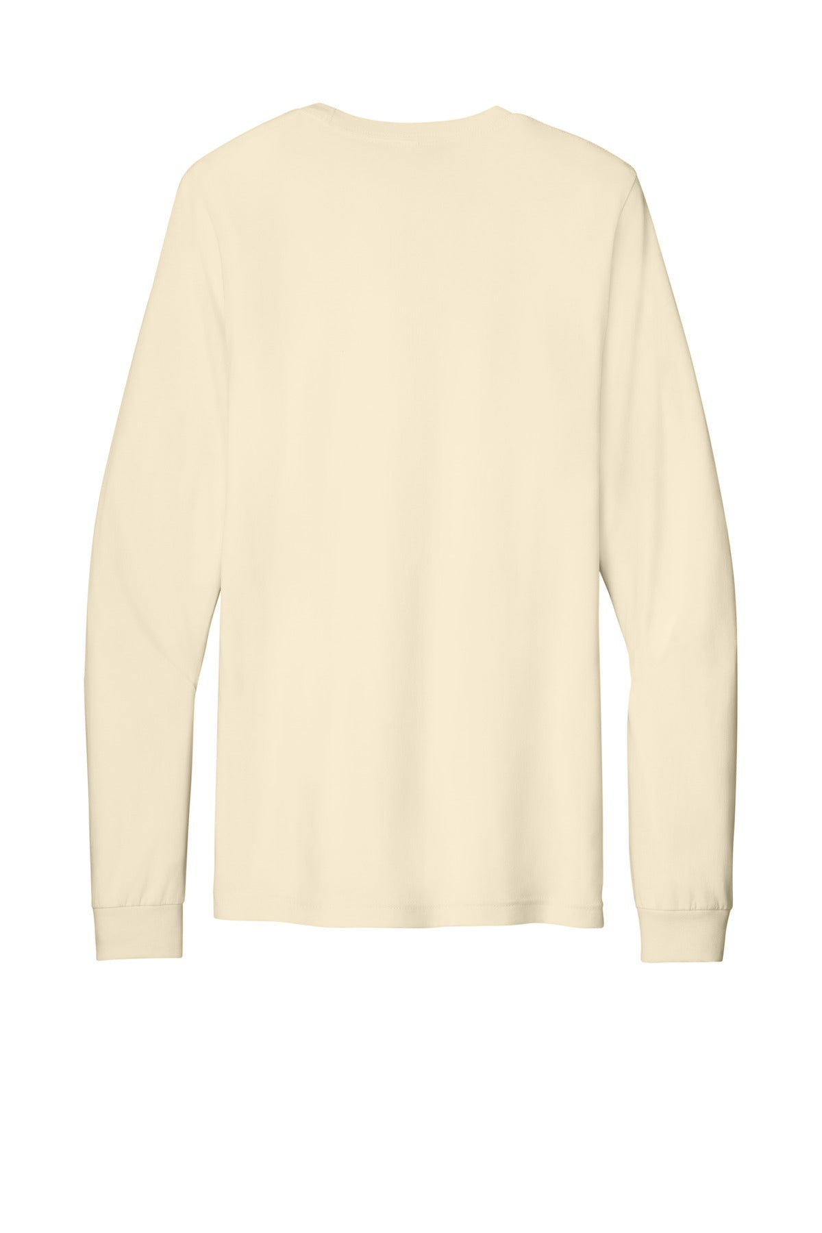Custom Embroidered Bella + Canvas T-Shirts  in Natural