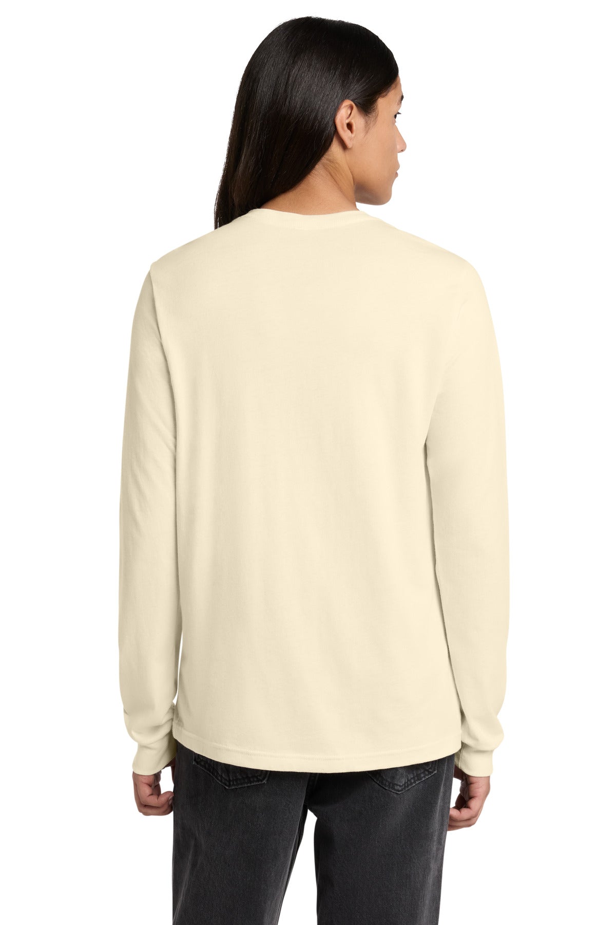 Custom Embroidered Bella + Canvas T-Shirts  in Natural