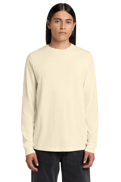 Custom Embroidered Bella + Canvas T-Shirts  in Natural
