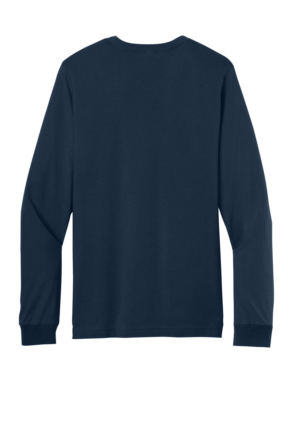 Custom Embroidered Bella + Canvas T-Shirts  in Navy