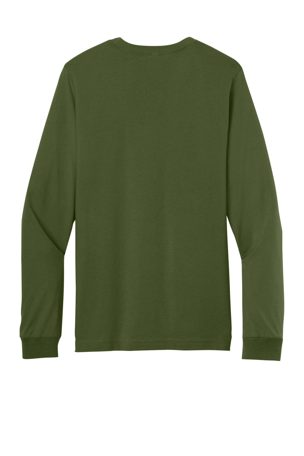 Custom Embroidered Bella + Canvas T-Shirts  in Olive