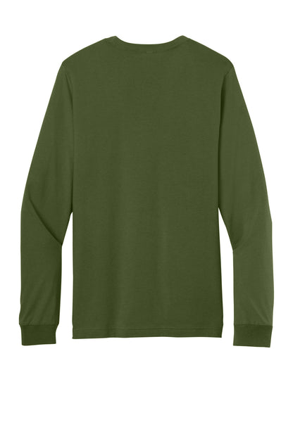 Custom Embroidered Bella + Canvas T-Shirts  in Olive