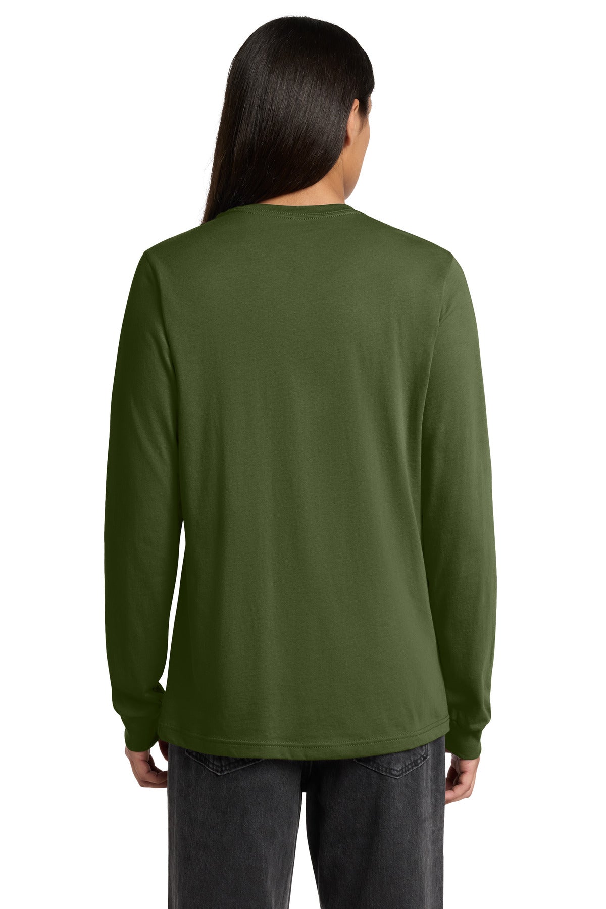 Custom Embroidered Bella + Canvas T-Shirts  in Olive