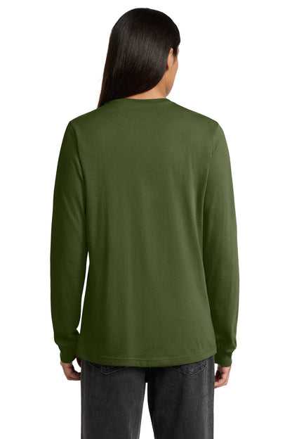 Custom Embroidered Bella + Canvas T-Shirts  in Olive