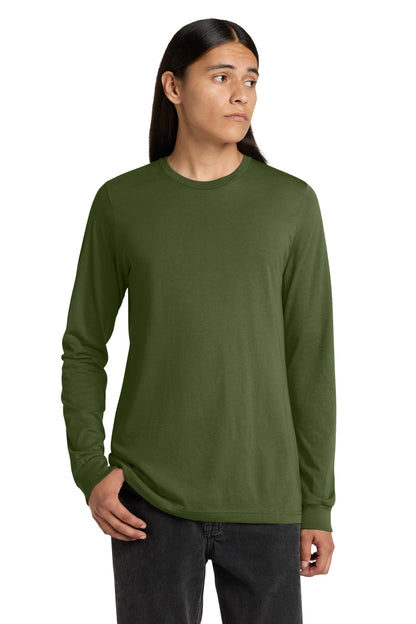 Custom Embroidered Bella + Canvas T-Shirts  in Olive