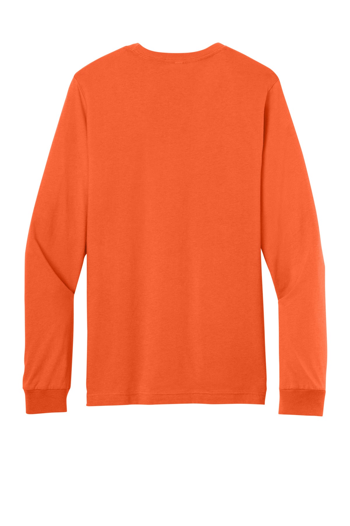 Custom Embroidered Bella + Canvas T-Shirts  in Orange