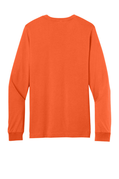 Custom Embroidered Bella + Canvas T-Shirts  in Orange