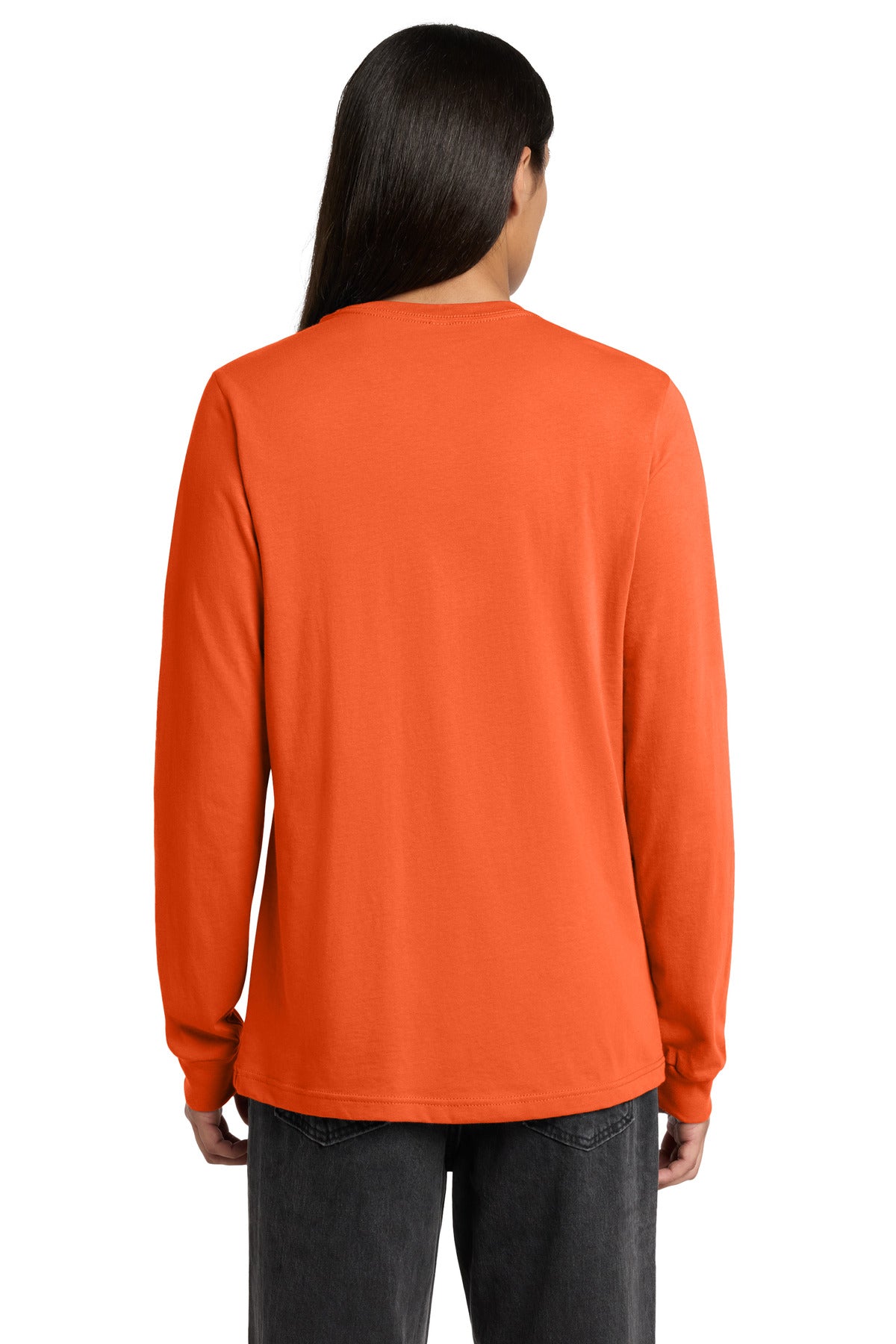 Custom Embroidered Bella + Canvas T-Shirts  in Orange