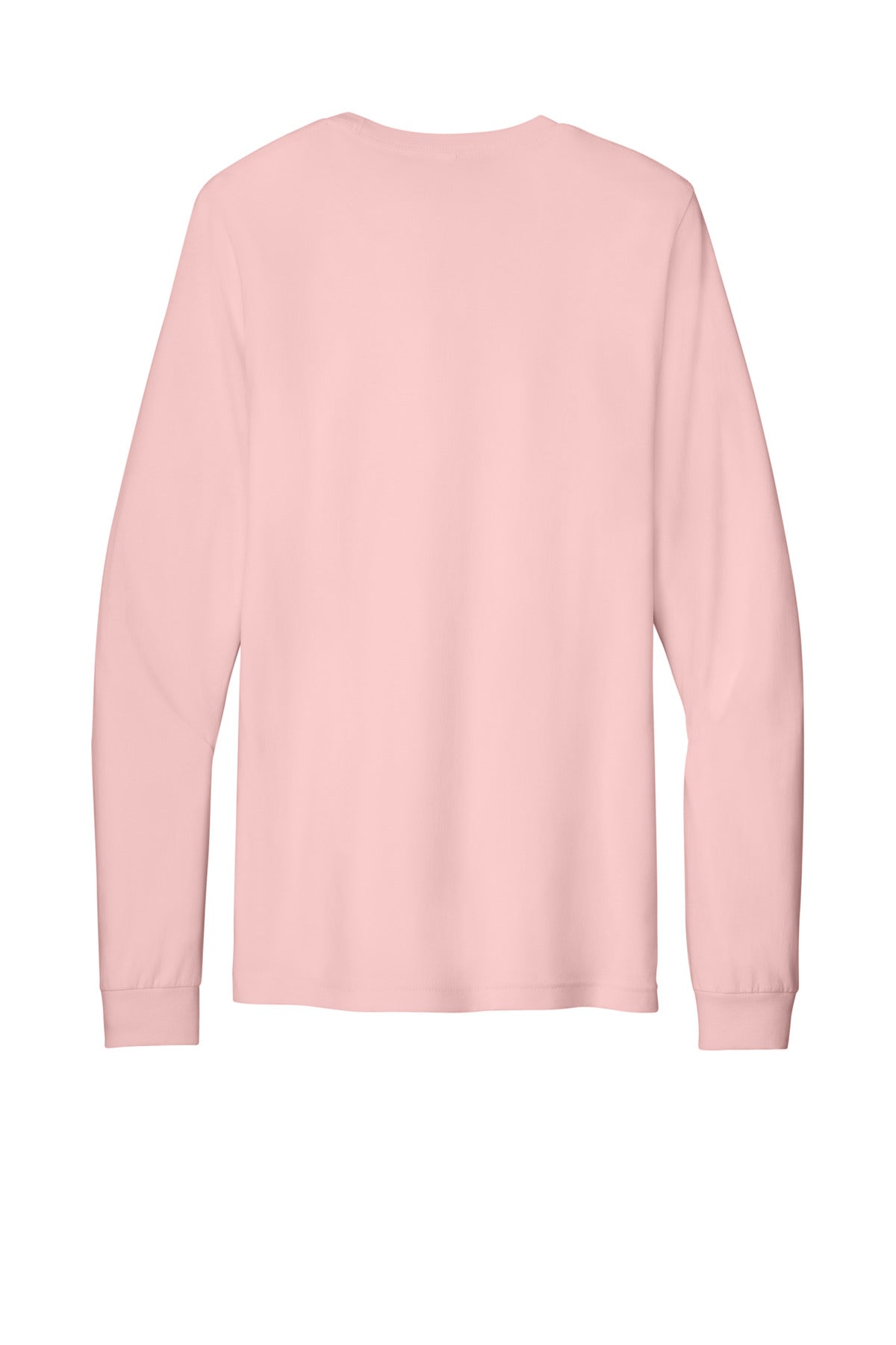 Custom Embroidered Bella + Canvas T-Shirts  in Pink