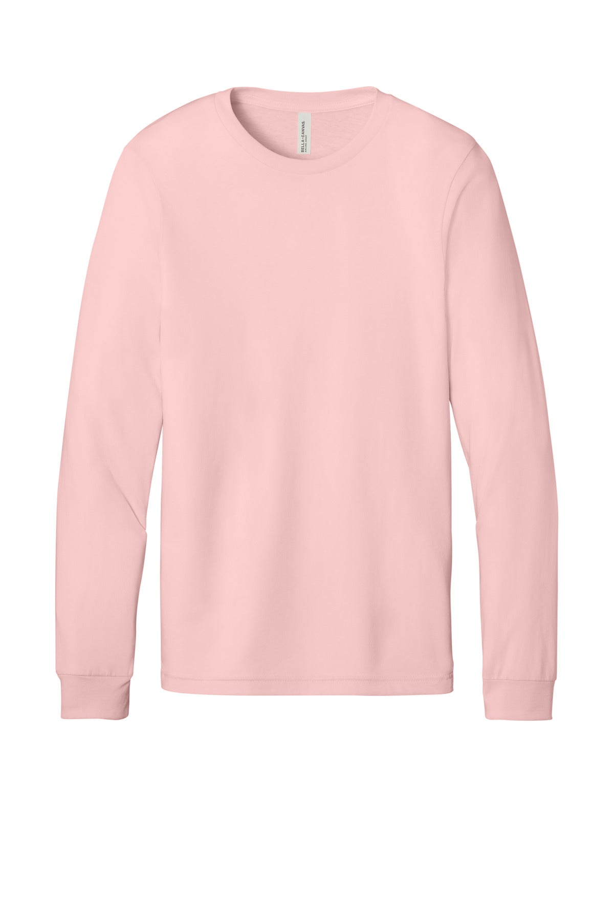 Custom Embroidered Bella + Canvas T-Shirts  in Pink
