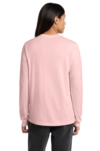 Custom Embroidered Bella + Canvas T-Shirts  in Pink