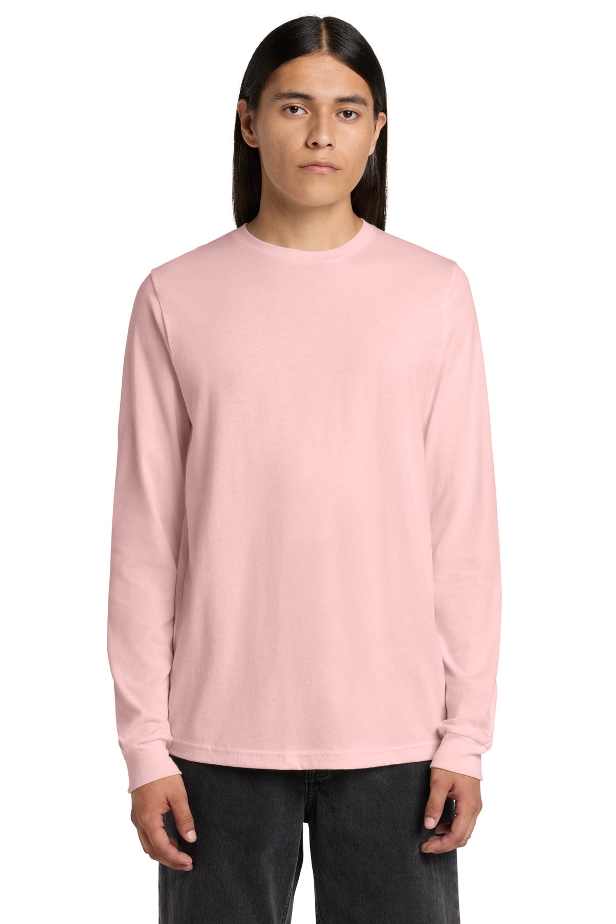 Custom Embroidered Bella + Canvas T-Shirts  in Pink