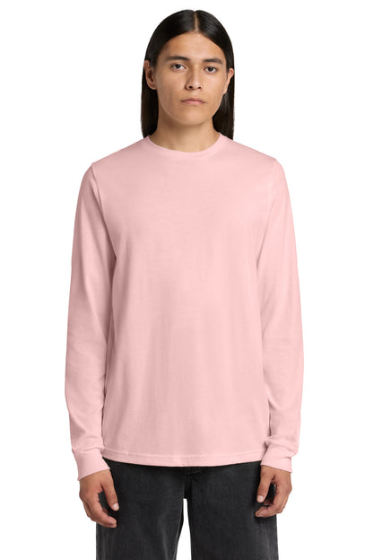 Custom Embroidered Bella + Canvas T-Shirts  in Pink