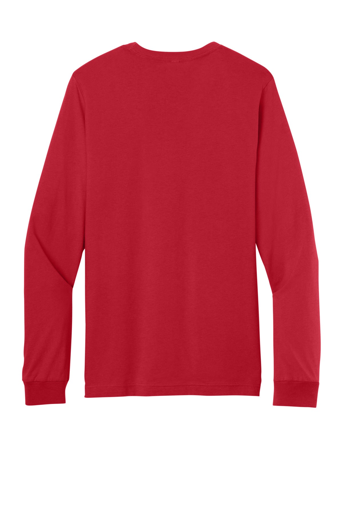 Custom Embroidered Bella + Canvas T-Shirts  in Red