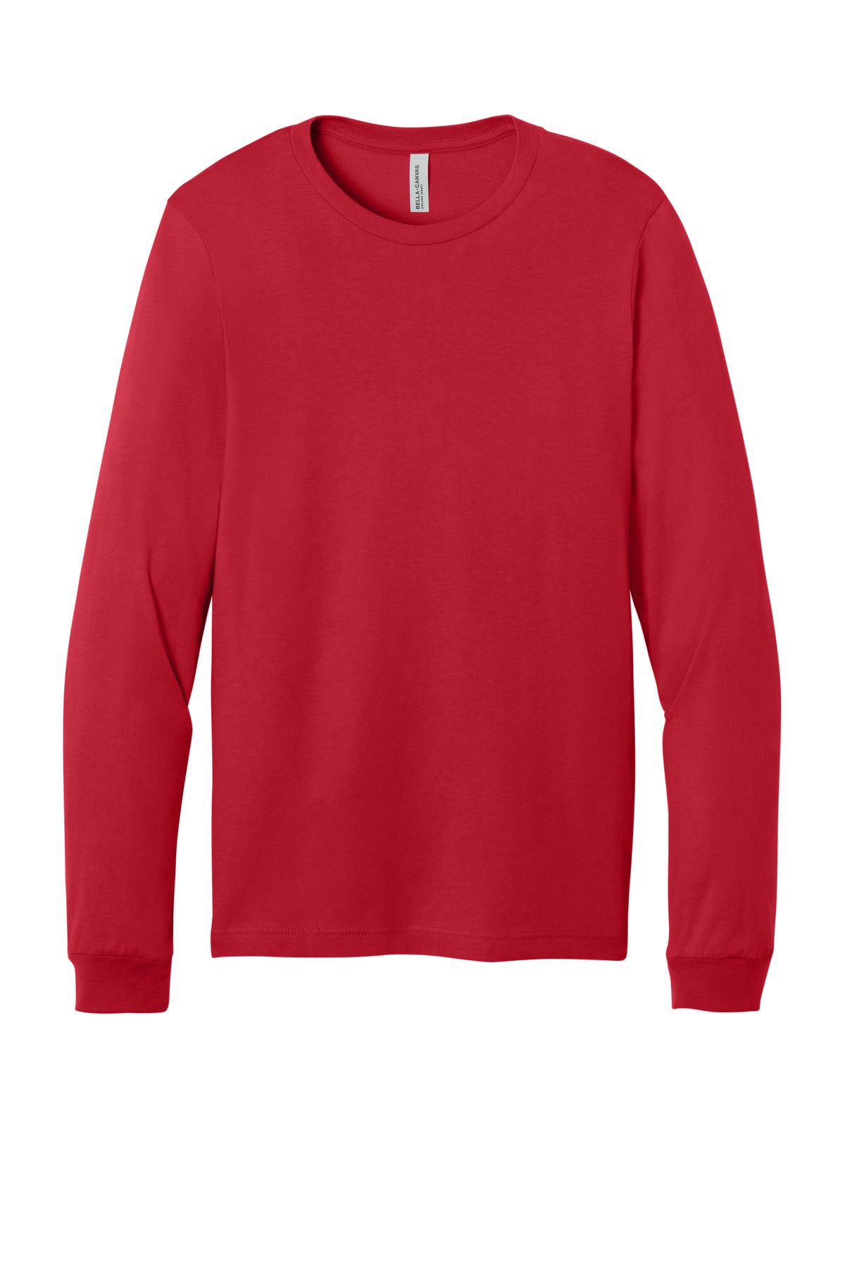 Custom Embroidered Bella + Canvas T-Shirts  in Red