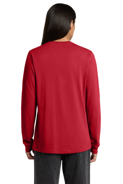 Custom Embroidered Bella + Canvas T-Shirts  in Red