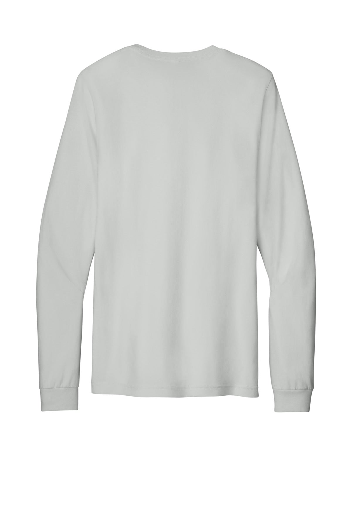Custom Embroidered Bella + Canvas T-Shirts  in Silver