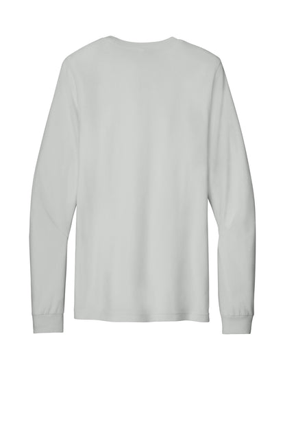 Custom Embroidered Bella + Canvas T-Shirts  in Silver