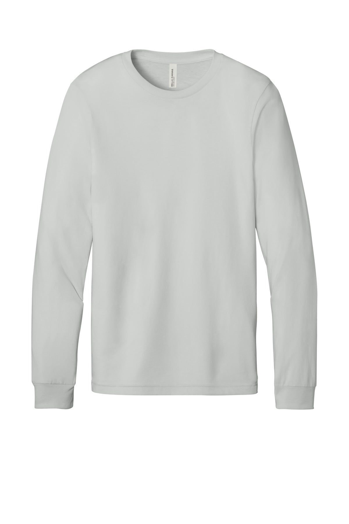 Custom Embroidered Bella + Canvas T-Shirts  in Silver