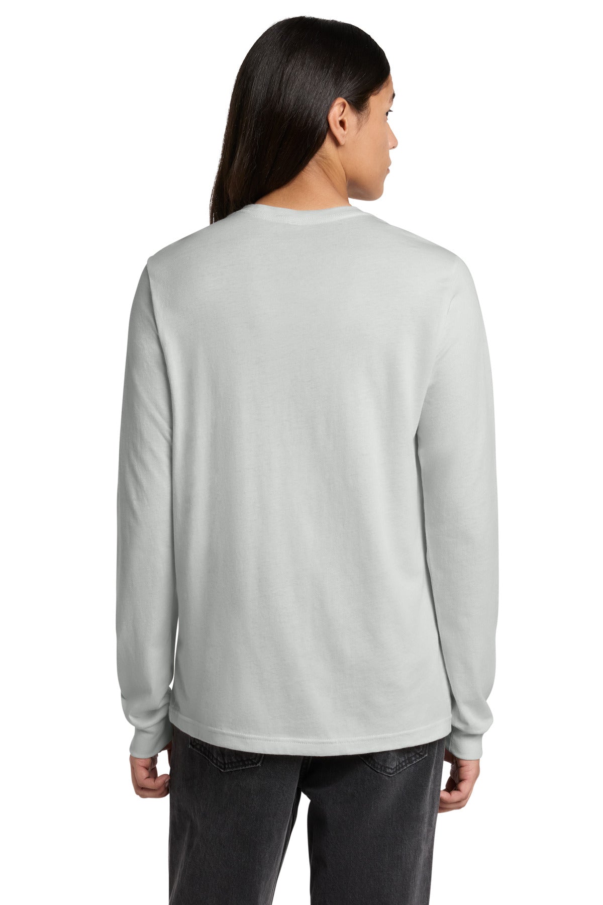 Custom Embroidered Bella + Canvas T-Shirts  in Silver