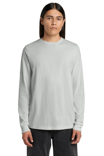 Custom Embroidered Bella + Canvas T-Shirts  in Silver