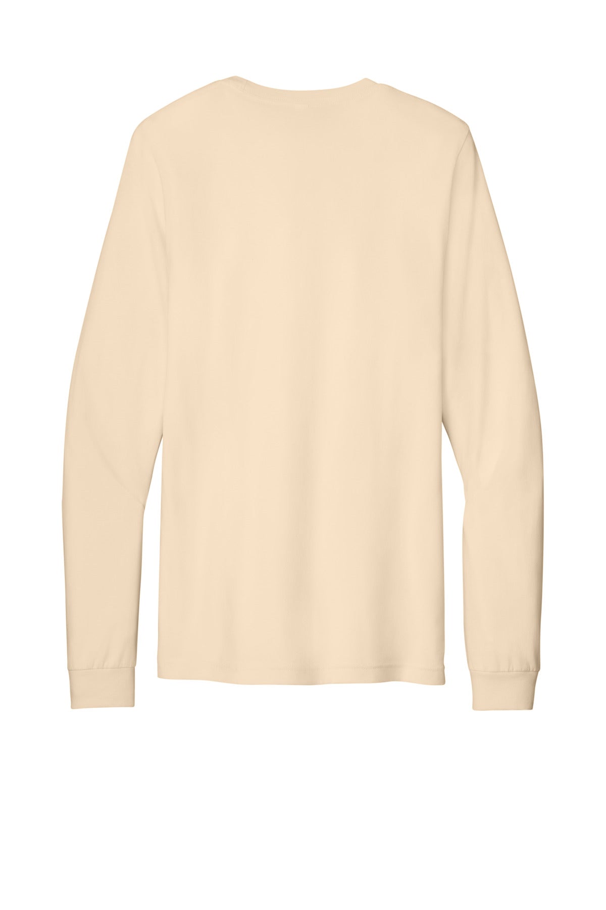 Custom Embroidered Bella + Canvas T-Shirts  in Soft Cream