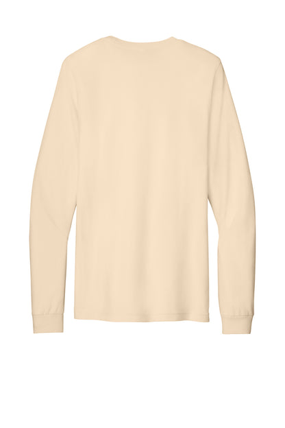 Custom Embroidered Bella + Canvas T-Shirts  in Soft Cream