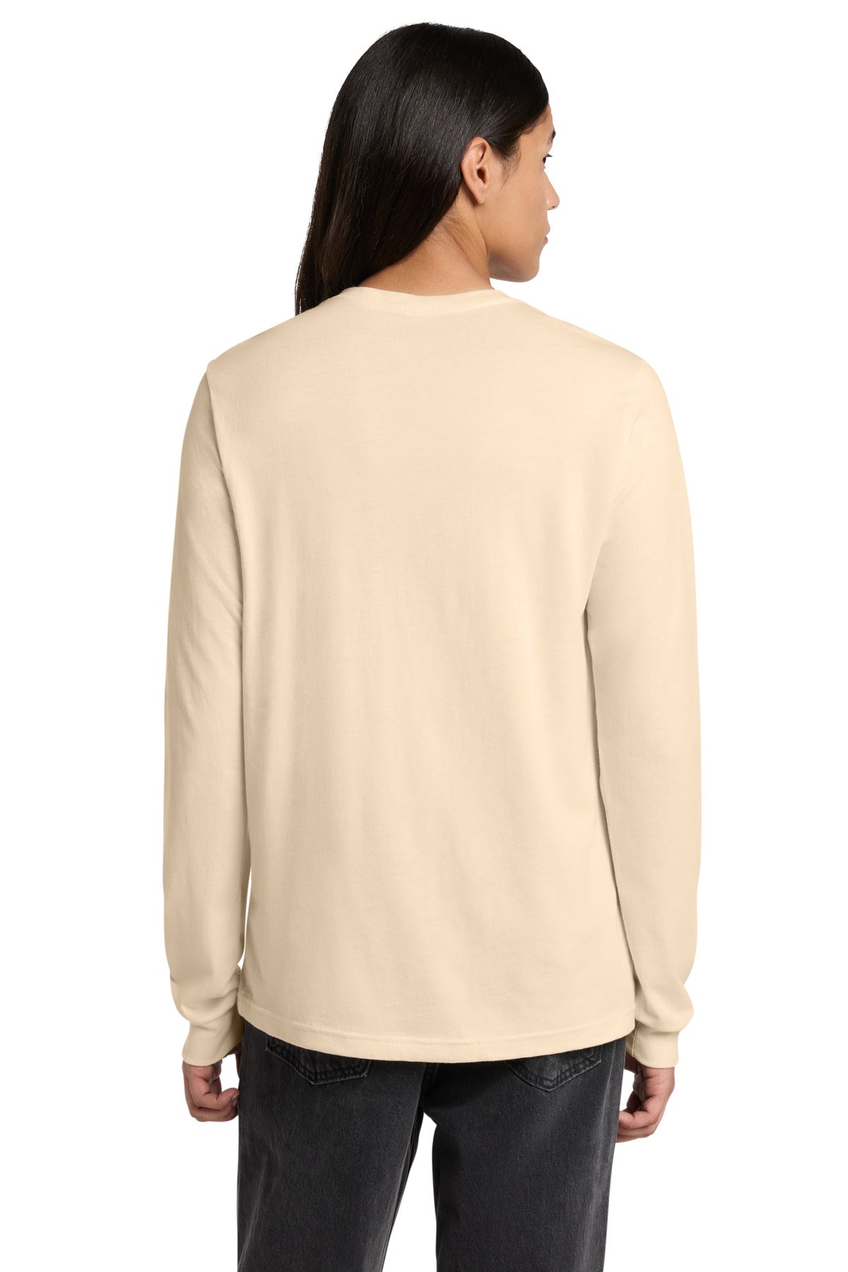 Custom Embroidered Bella + Canvas T-Shirts  in Soft Cream