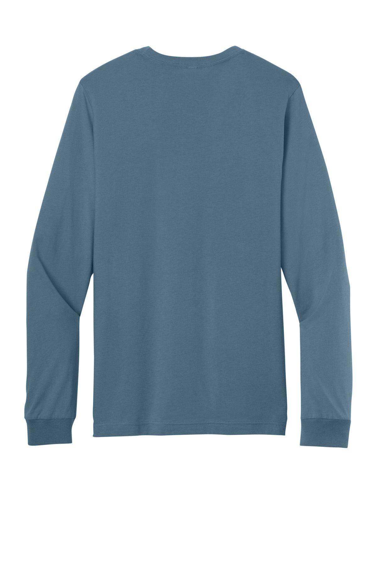 Custom Embroidered Bella + Canvas T-Shirts  in Steel Blue