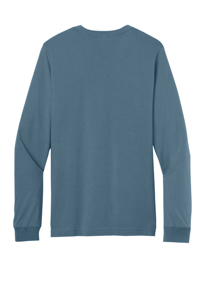 Custom Embroidered Bella + Canvas T-Shirts  in Steel Blue